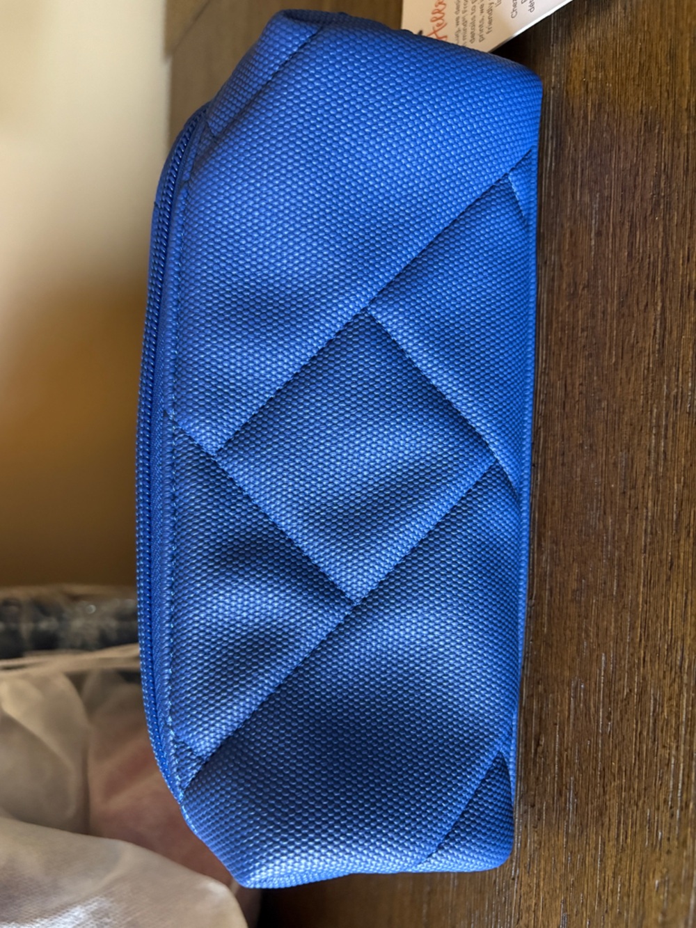 Lug Jib Matte Luxe Vegan Leather. Sapphire blue. NWT - Picture 3 of 6